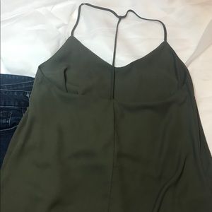 Forever 21 Tops - 💕OLIVE GREEN TANK TOP💕 Forever 21 Tops - 💕OLIVE GREEN TANK TOP💕